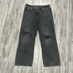 Express 90s ankle boot jeans